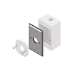 Alarm.com Camera Outlet Box Adapter - Single Gang ADC-OB101