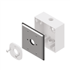 Alarm.com ADC-OB102 is an outlet box adapter for the ADC-V723X Outdoor Camera