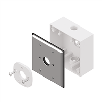 Alarm.com ADC-OB102 is an outlet box adapter for the ADC-V723X Outdoor Camera