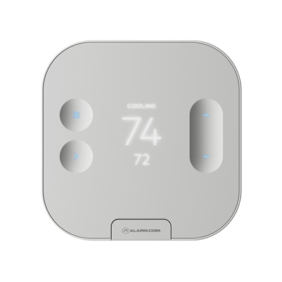 Alarm.com ADC-T25 Smart Thermostat with Touch Display with Capacitive Touch Display Z-Wave Smart Thermostat