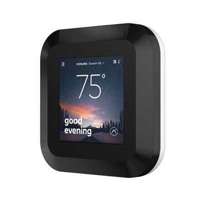 Alarm.com T40K-HD Smart Thermostat HD Color Touchscreen Z-Wave Smart Thermostat