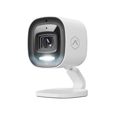 Alarm.com ADC-V530 4MP Wi-Fi Camera, Indoor, 110Â° Field of View, IR 4.6m Deliver peace of mind and protect privacy with an Automatic Privacy Shield that can be scheduled to close when a security system is disarmed, or based on Scenes and schedules.