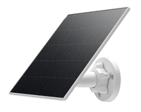 Alarm.com ADC-VACC-SP4W Solar Panel Video Device Accessory weather-resistant design pairs perfectly with the ADC-V731Bâ€™s IP-65 rating, making it a dependable outdoor solution in rain, snow, or heat.