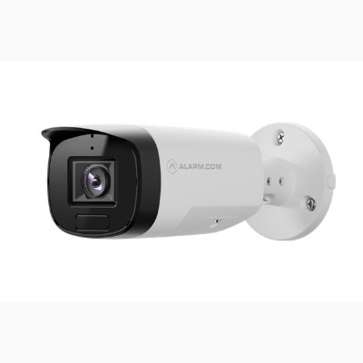 Alarm.com VC7398PA Prism Series 8MP PoE Varifocal Bullet Camera with IR Night Vision