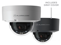 Alarm.com ADC-VC827P 1080p Indoor/Outdoor Dome Camera, V722W, ADC-V520IR, Fixed Indoor, Wireless, IP Camera, with Night Vision, White, V522IR, V620PT, V722W, V720, VDB101, VDB105, VS420, VS121, SVR100, CCTV, systems, HD 720P, ADC-V520,