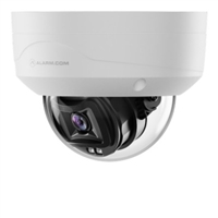 Alarm.com ADC-VC8295P Prism Series 5MP PoE Fixed Dome IP Camera with IR Night Vision