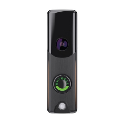 Bronze SkyBell ADC-VDB106 Wi-Fi video doorbell SkyBell,  Wi-Fi video doorbell, video camera, speaker, microphone, motion sensor. See, Hear, Speak, iOS, Android, devices, Slim Line, Trim Plus +, Alarm.com, ADC-VDB105, ADC-VDB106,