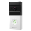 Alarm.com Wireless Video Doorbell & Wi-Fi Smart Chime Bundle ADC-VDB780B-W115C Video Doorbell Camera