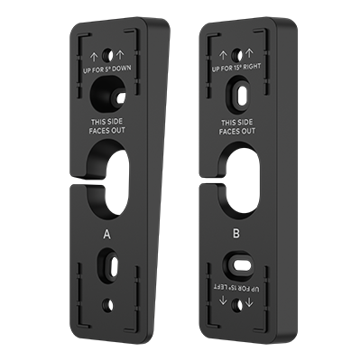 Alarm.com ADC-VDBA-750-WMK Wedge Mount Kit ADC-VDBA-750-WMK
