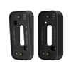 Alarm.com ADC-VDBA-755P-WMK is a wedge mount kit for the ADC-VDB755P. This Pro Series video doorbell wedge mount kit is perfect for adjusting the camera's field-of-view. It can help you angle the camera to fit your needs.