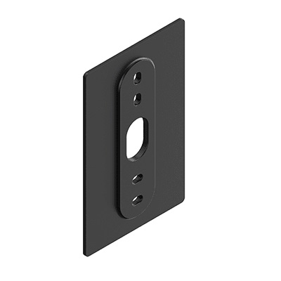 ADC-VDBA-WP Trim Mounting Wall Plate for the ADC-VDB770 Video Doorbell