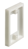 Arlington BES1 Non-Metallic Single Gang Box Extender - Single