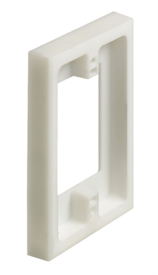Arlington BES1 Non-Metallic Single Gang Box Extender - Single