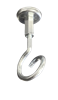 BRM2T075-10 Mag Daddy 3/4â€³ Diam loop bridle ring  will support all types of data comm and low voltage cables, such as CAT 5, CAT 5e, CAT6, CAT 6a, fiber optic, and innerduct. J-Hooks can be attached to a variety of structures and are Plenum Rated.