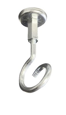 BRM2T075-10 Mag Daddy 3/4â€³ Diam loop bridle ring  will support all types of data comm and low voltage cables, such as CAT 5, CAT 5e, CAT6, CAT 6a, fiber optic, and innerduct. J-Hooks can be attached to a variety of structures and are Plenum Rated.