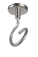 BRM4T125 Mag Daddy 1 1/4â€³ Diam loop bridle ring  will support all types of data comm and low voltage cables, such as CAT 5, CAT 5e, CAT6, CAT 6a, fiber optic, and innerduct. J-Hooks can be attached to a variety of structures and are Plenum Rated.
