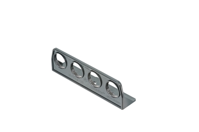 Arlington CableAble Cable & Conduit Support 4 Hole L-Bracket