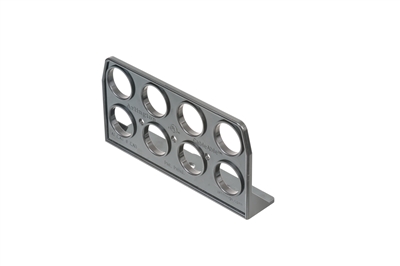 Arlington CableAble Cable & Conduit Support 8 Hole L-Bracket