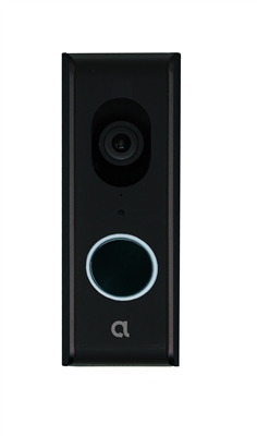 alula CAM-DB-JS1 Video Doorbell Camera Featuring 1080P HD video and 16 feet of night vision IP55 Weatherproof Built-in microphone and speaker PIR detection Infrared Night Vision 16GB MicroSD card included