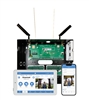 alula Connect-XIP-M-Z Hybrid Alarm Panel Up to 96 Wired / Wireless Zones alarm monitoring, Hybrid Alarm Panel A flexible solution for residential and commercial security installationsvideo cameras and home automation