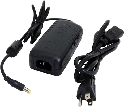 CP5000-H DC12V, 5000mA (5amp) Camera Power Supply UL Listed, 110V ~ 240V AC Input