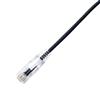 LYNN CPCS-6-0.5F CAT6 Choice Slim Ethernet (28AWG) Patch Cable - 0.5 ft - Multiple Colors