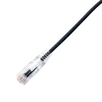 LYNN CPCS-6-001F CAT6 Choice Slim Ethernet (28AWG) Patch Cable - 1 ft - Multiple Colors