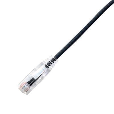 LYNN CPCS-6-003F CAT6 Choice Slim Ethernet (28AWG) Patch Cable - 3 ft - Multiple Colors