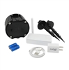 Cartell CW-HUB Wireless Driveway HUB System CW-HUB is Cartellâ€™s hybrid driveway system that combines wired and wireless vehicle detection with push notifications through the Cartell app.
â€‹Easy to install, sensitivity adjustable,