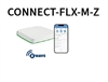 alula Connect-FLX-M-Z Security and automation HUB designed to wirelessly merge alarm monitoring, video cameras and home automation devices into a reliable and secure control center.