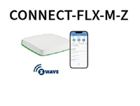 alula Connect-FLX-M-Z Security and automation HUB designed to wirelessly merge alarm monitoring, video cameras and home automation devices into a reliable and secure control center.