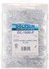 Dolphin Super B Connectors (DC-1000-P) (10 Bags of 100, White, Dry, Non-filled)