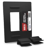 BES FIB-PP Drywall Protector Plate This plate easily locks over gangbox openings to protect sheetrock when fishing wire.