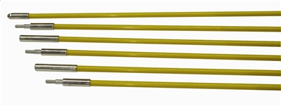 BES FIB108 1/4 Inch Diameter - 3 Foot Yellow Rod Kit