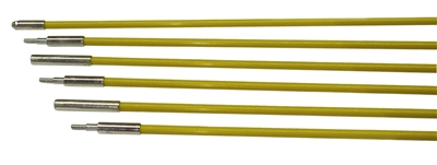 BES FIB108 1/4 Inch Diameter - 3 Foot Yellow Rod Kit