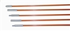 BES FIB208 3/16 Inch Diameter - 3 Foot Orange Rod Kit