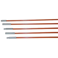 BES FIB208 3/16 Inch Diameter - 3 Foot Orange Rod Kit