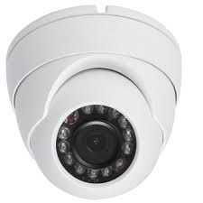 720P HD-CVI Fixed Lens Dome Camera (White)