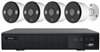 8CH PoE NVR + 4x 5MP Bullet Camera Kit