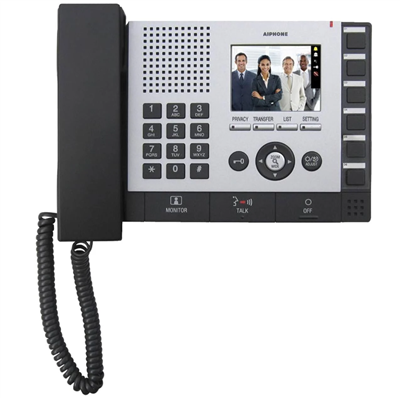 Aiphone, IS-MV, MASTER STATION, COLOR MONITOR, LEM-1DL 1, CALL ACCESS SENTRY, SYSTEM, â€‹LEM-1DLS,  Intercom System, LEM-1DL, Master Station, PT-1210N, Transformer,  LE-D, Door Station,