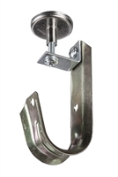 Mag Daddy 1 5/16" J Hook Magnet on Top - 360Â° Rotation 90 lbs - 10 Pack