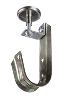 JH21MT-10 Mag Daddy 1 5/16"  J Hook Magnet on Top  will support all types of data comm and low voltage cables, such as CAT 5, CAT 5e, CAT6, CAT 6a, fiber optic, and innerduct. J-Hooks can be attached to a variety of structures and are Plenum Rated.