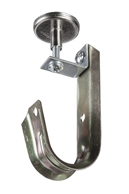 JH21MT-10 Mag Daddy 1 5/16"  J Hook Magnet on Top  will support all types of data comm and low voltage cables, such as CAT 5, CAT 5e, CAT6, CAT 6a, fiber optic, and innerduct. J-Hooks can be attached to a variety of structures and are Plenum Rated.