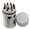 Drill America 1/16 - 1/2 HSS KFD Drill Bit Cooler - 15 Pieces