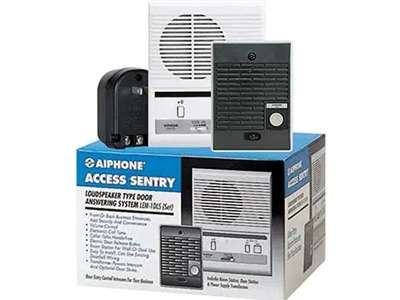 Aiphone, LEM-1DL 1, CALL ACCESS SENTRY, SYSTEM, â€‹LEM-1DLS,  Intercom System, LEM-1DL, Master Station, PT-1210N, Transformer,  LE-D, Door Station,
