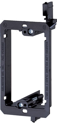 Arlington LV1 Single Gang Low Voltage Mounting Bracket - 100 Pack