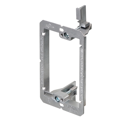 Arlington LV1M Single-Gang Heavy Duty Mounting Bracket - Single
