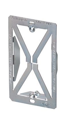 Arlington LV1S Plated Steel Cut-In Mounting Bracket
