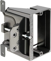 Arlington LVA1 Single Gang Low Voltage Adjustable Depth Mounting Bracket