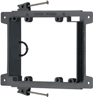 Arlington LVN2 2-Gang Low Voltage Nail-On Mounting Bracket